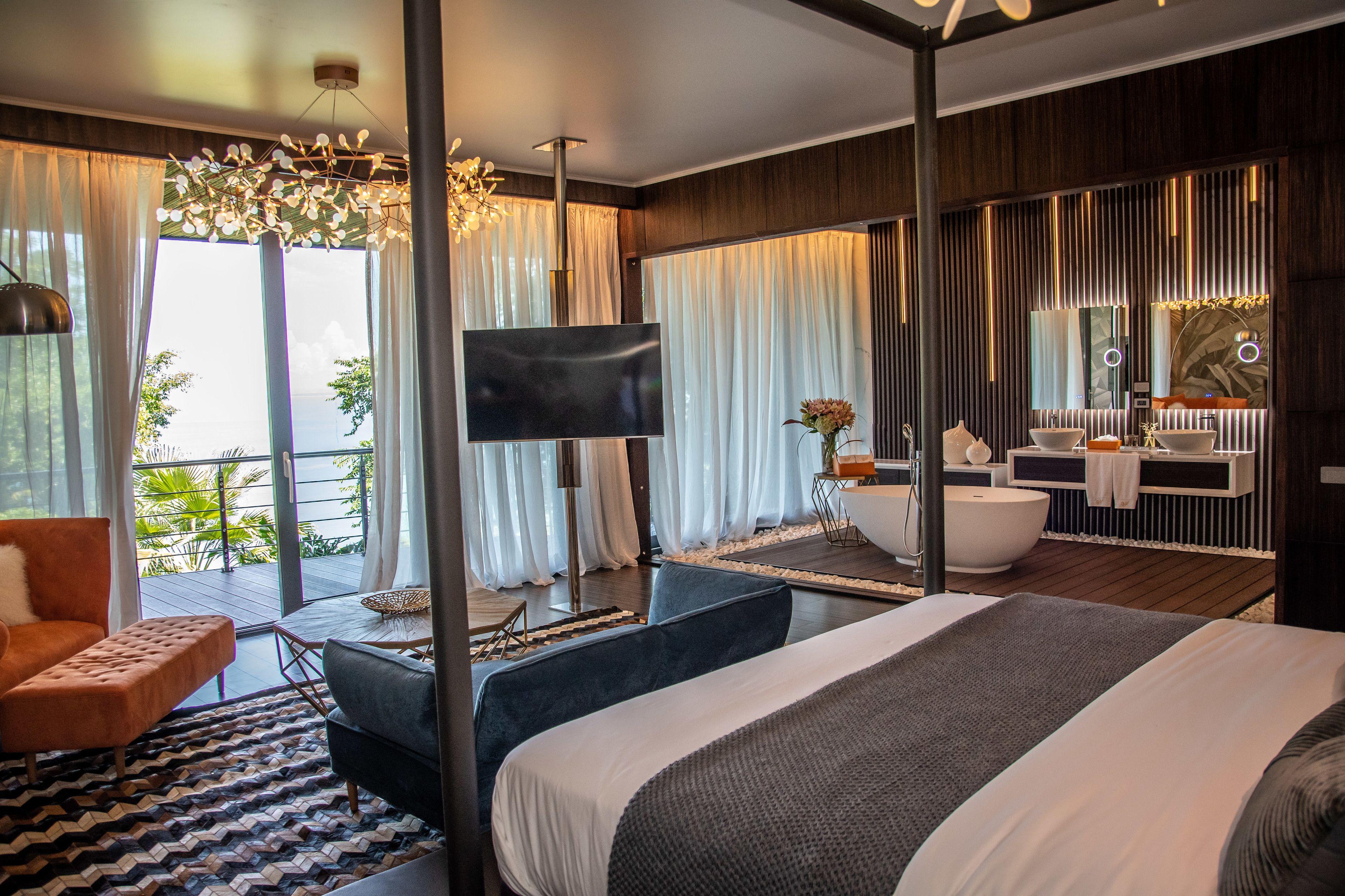 ᐉ MAKANDA BY THE SEA HOTEL ADULTS ONLY ( MANUEL ANTONIO, COSTA RICA ...
